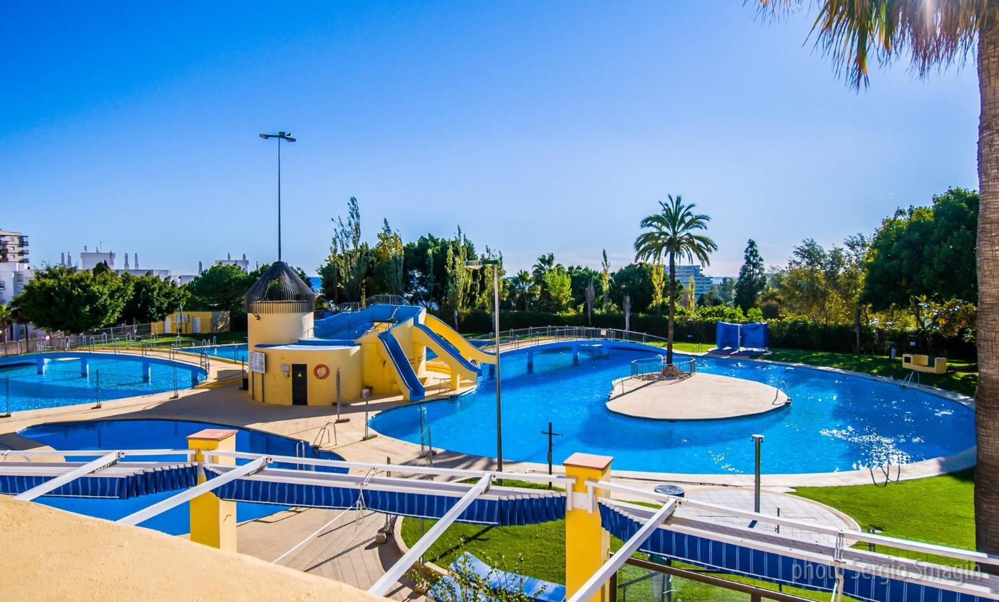 36 Jupiter Apartamento - Vista Al Jardin Y La Piscina - Excelente Wifi Benalmadena Ngoại thất bức ảnh